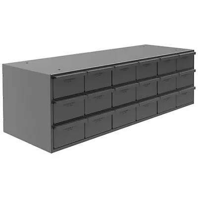 Durham Mfg 005-95 Drawer Bin Cabinet With 18 Drawers Prime Cold Rolled Steel • $198.99