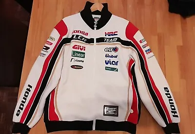 Vintage Honda LCR Moto GP Racing Team Fleece Jacket • £35