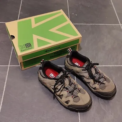 Karrimor Summit Unisex Kids Walking Shoes Junior Size 4 EUR 36.5 VGC RRP £44.99 • £14.99