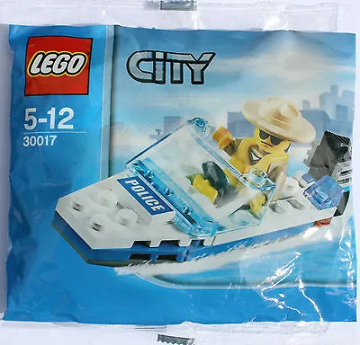 Lego City 30017 Police Boat • $10