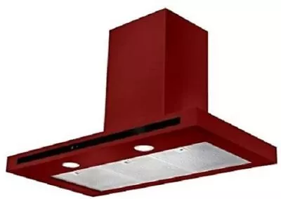 Rangemaster HLTHDS110RD Flat Hood 110cm Hi-Lite In Red • £159.99