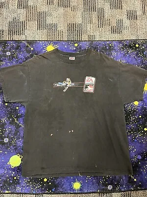 Vintage  2001 EA SPORTS SUPERCROSS RACING GRAPHIC SHIRT Black Men’s XL • $32