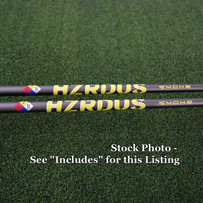 Project X HZRDUS Smoke YELLOW Driver/Fwy Shaft Uncut Or W/Adapter Tip&Grip NEW • $99.95