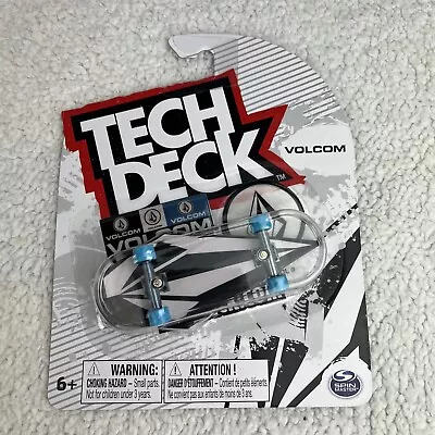 Tech Deck - VOLCOM Fingerboard - Cruiser Longboard ULTRA RARE • $14.95