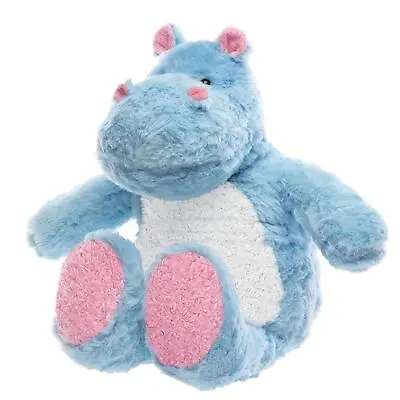Microwave Soft Toy Cuddly Toy Hippo Heatable Body Warmer Lavender Scented Plush • £21.99