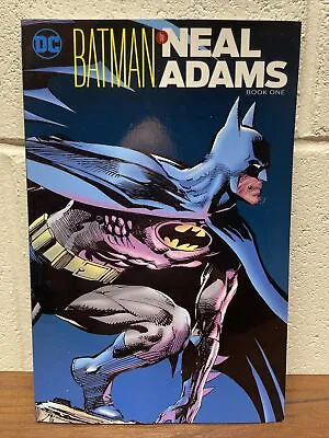 Batman By Neal Adams Book One By  Adams DC Comics 2018 Great Condition • £24.12