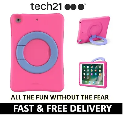 Tech21 Case For IPad Air Mini 1 2 3 4 5 6 Generation Kids Shockproof Foam Cover • £9.95