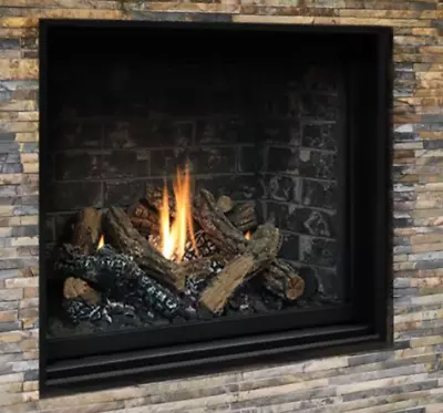 Kingsman Zero Clearance Clean View Direct Vent Fireplace NG ZCV34N • $2565