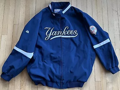 Majestic New York Yankees Therma Base Dugout Jacket 5XL • $75