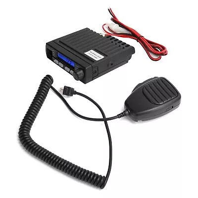 Mini Radio CB‑40M 25.615‑30.105MHz 10M Amateur 8W AM / FM Band Mobile Radio REL • £68.89