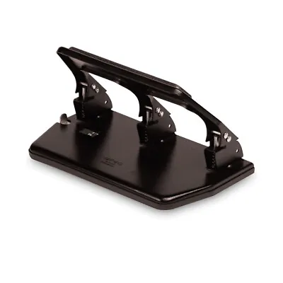 Master MP40 30-Sheet Heavy-Duty 3-Hole Punch With Gel Padded Handle - Black New • $51.01