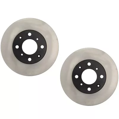 SET-CE120-40013-2 Centric 2-Wheel Set Brake Discs Front FWD 4WD For Honda Civic • $96.65