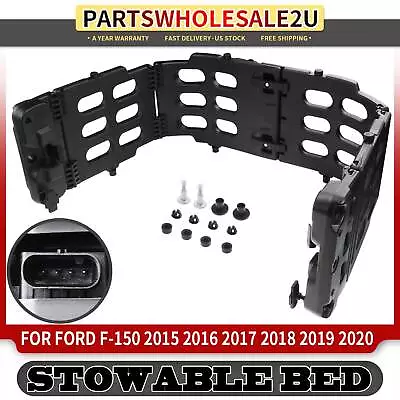 New Stowable Bed Extender Kit For Ford F-150 2015 2016 2017 2018 2019 2020 Black • $173.99