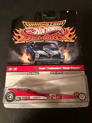 Hot Wheels Drag Strip Demons #18/25  Snake  Prudhomme's  Wedge Dragster  VHTF • $59.99