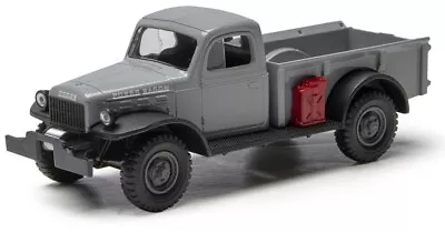 Denver Diecast O Scale Gray Dodge Power Wagon Pickup 1:48 Free Shipping • $14.95