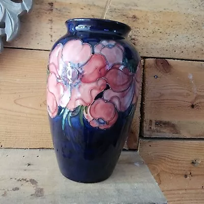 Vintage Moorcroft Anemone Vase • $445