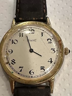 Extremly Rare Piaget Watch  !!!! • $1000