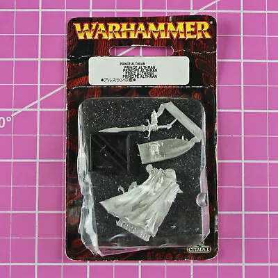 Warhammer High Elf Prince Althran NIB Metal - Rare & OOP - Games Workshop Elves • $78.95