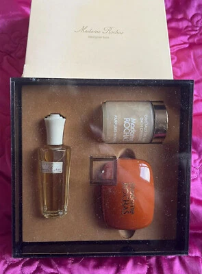£30 • Buy Madame Rochas Gift Set Parfum De Toilette 23ml - 40g Soap & 35g Bath Crystals