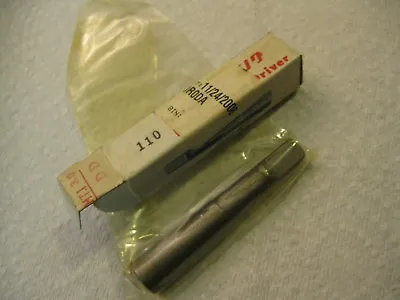 .118 - 3mm Drill Driver #1 Morse Taper Kuroda D1-3.0 • $7.95