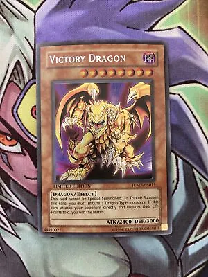 JUMP-EN011 Victory Dragon Secret Rare Limited Edition Near Mint Yugioh Card • $24.25