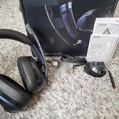 EPOS H3PRO Hybrid Wireless Gaming Headset Great Condition Ships Fast • $68
