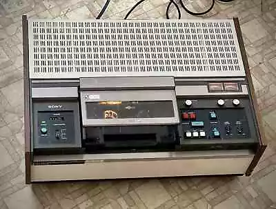 Sony U-matic VO-2600 3/4  Video Cassette Tape Player Editor Umatic Vintage Video • $299