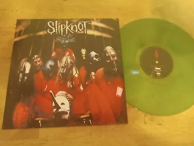 Slipknot  S/ T - Vinyl  Limited  EU Edition 1999 Nm • $120