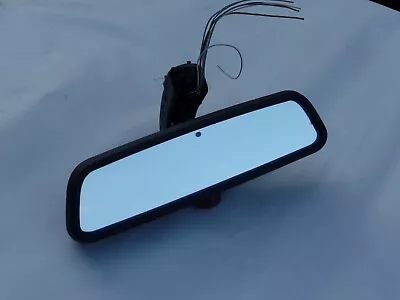 BMW E46 E90 E66 E65 323ci 330i 328i 323i 325i Auto Dim Rear View Mirror Homelink • $69.95