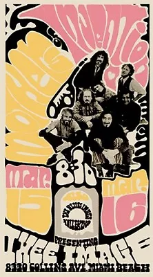 Frank Zappa And The Mothers Of Invention 1968 Gig Poster Print • $19.99