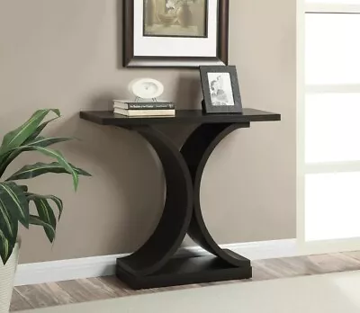 Table Console Accent Entry Way Sofa End Shelf Modern Narrow Living Room Hall New • $172.34