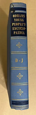 Odhams Young People's Encyclopaedia - Volume D - J - 1958 • £2.50