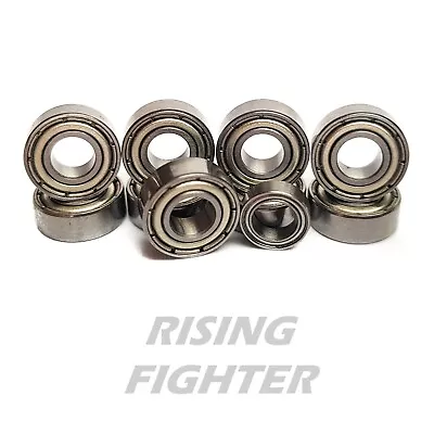 Bearing Set For TAMIYA RISING FIGHTER 58416 COMPLETE 10 Metal Seal Upgrade • £7.29