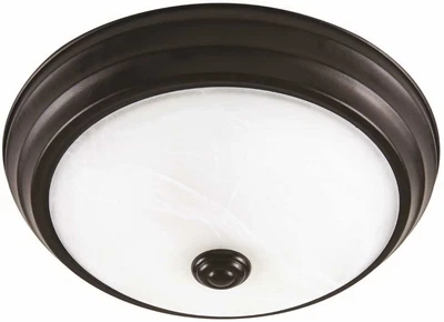 £17.34 • Buy Envirolite 11 In. Satin Bronze 2700K CCT LED Ceiling Light Flush Mount