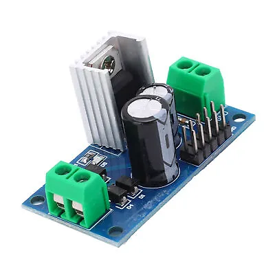 Power Stabilizer Voltage Regulator DC 12V Output Easy Wiring For DIY • £4.42