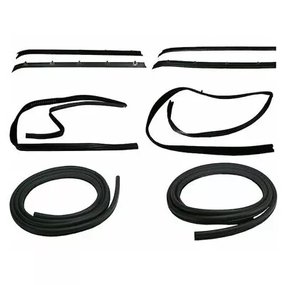 Door Seal Kit For Chevy GMC C10 K10 R10 C20 C30 C1500 R3500 K20 Jimmy Blazer K5 • $195.17