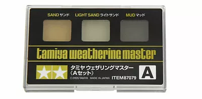 Tamiya Weathering Master - Sand Light Sand & Mud # 87079 • £7.99