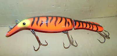 Drifter Tackle Co  The Famous Believer  10  Jointed Muskie Pike Fishing Lure • $15.99