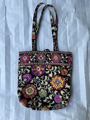 Vera Bradley Suzani Floral Pattern Travel Tote Bag  • $30