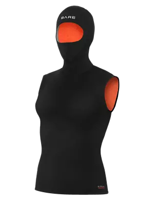 Bare 7/3mm Ultrawarmth Hooded Vest Mens Black - XL - Open Box(003173BLK-50XL) • $199.96
