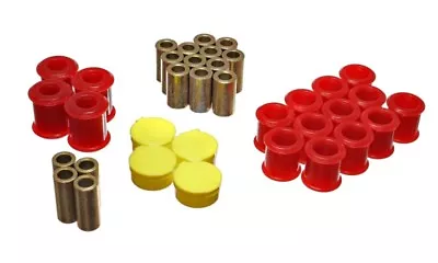 Energy Suspension 89-94 For 240SX (S13) Red Rear Control Arm Bushing Set - Es • $80.57