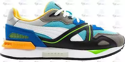 Puma Mirage Mox Vision Blue Atoll Green White Steel Gray 368609-01 Sneaker Shoes • $64.99