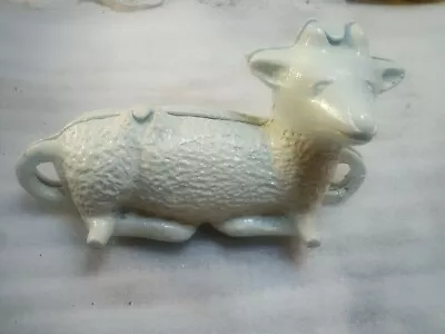 Rare Vintage Cast Aluminium Cake/chocolate  Sheep Lamb Deer? With Horns Unused • $48.99