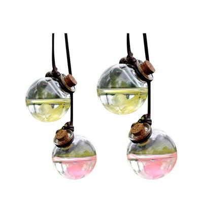 $3.74 • Buy Empty Car Bottle  Diffuser  Freshener Oil Perfume Scent Mini Ornament