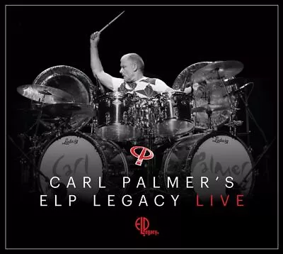 Carl Palmer Live: Carl Palmer's Elp Legacy New Cd & Dvd • $17.91