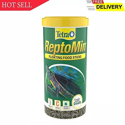 Tetra ReptoMin Floating Food Sticks Food For Aquatic Turtles Newts And Frog... • $13.67