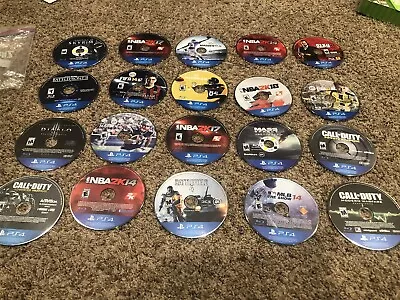 PS4 Game Discs PICK & CHOOSE! Tested And Working! CHEAP! • $3