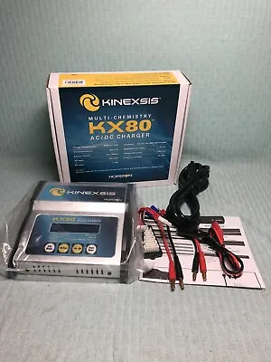 NEW Horizon Hobby KINEXSIS KX80 Multi-Chemistry LiPo Battery Charger RC KXSC1002 • $79.99