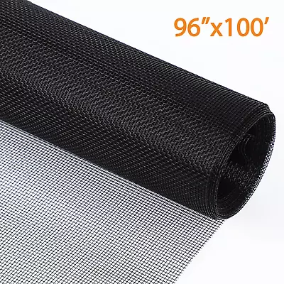 Fiberglass Screen Mesh Replacement Roll For Window Door Patio Porches DIY Custom • $240.96