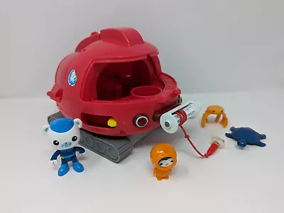 Octonauts Bundle Gup X Launch And Rescue Red Vehicle With Figures & Accessories • £15